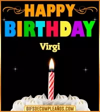 GIF GiF Happy Birthday Virgi